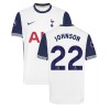 Tottenham Hotspur Johnson 22 Domácí 2024-25 - Fotbalové Dresy (S/S) Tottenham Hotspur Johnson 22 Domácí 2024-25 - Fotbalové Dresy (S/S)